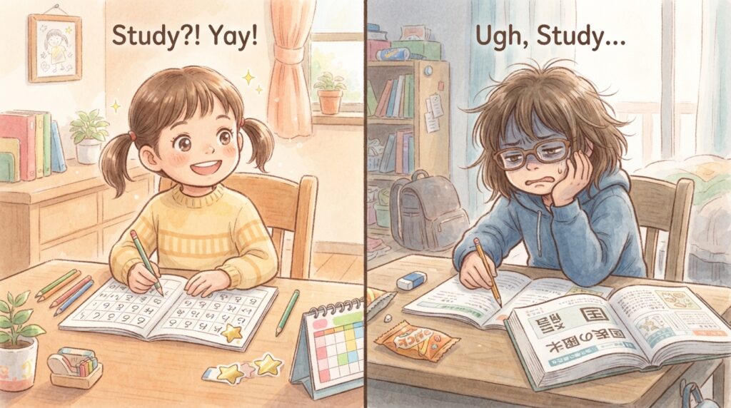 勉強すき？嫌い？
