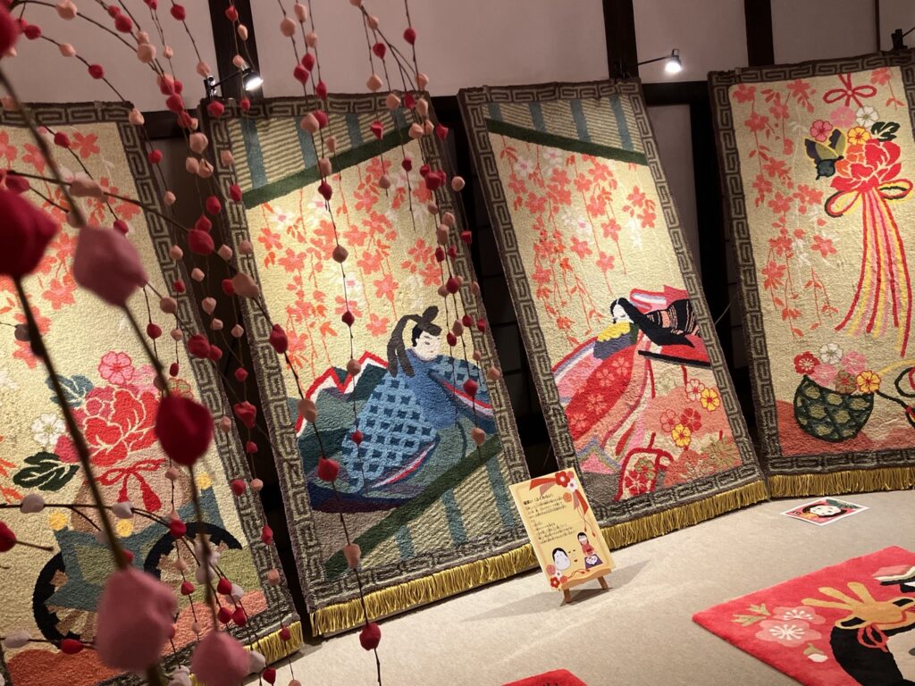 佐賀城下ひなまつり2026 会場の様子