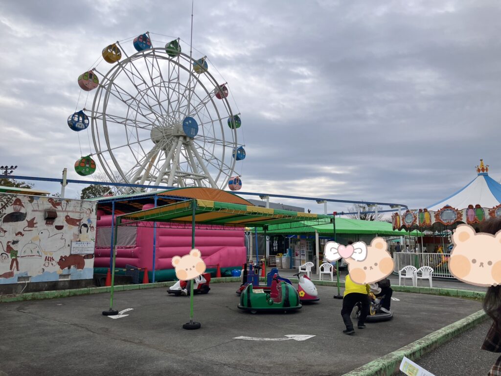 久留米市 鳥類センター 遊園地