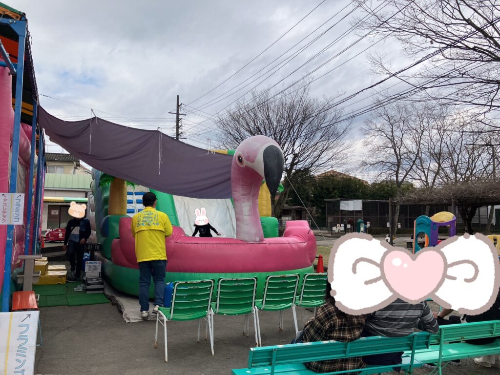 久留米市 鳥類センター 遊園地