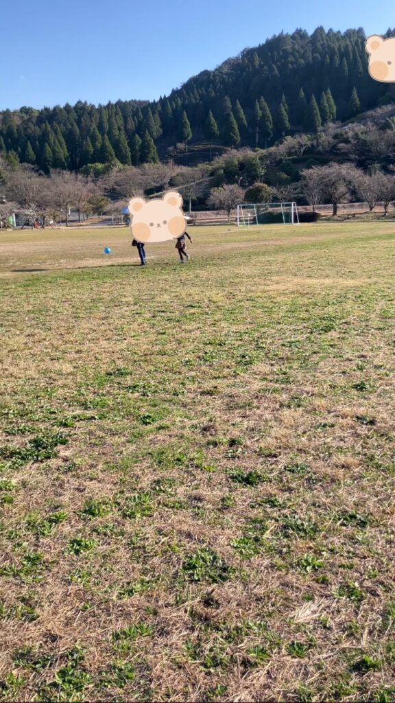 グリーンピア八女 広場