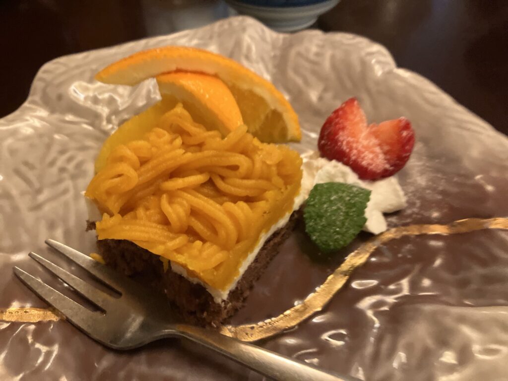 グリーンピア八女 デザート