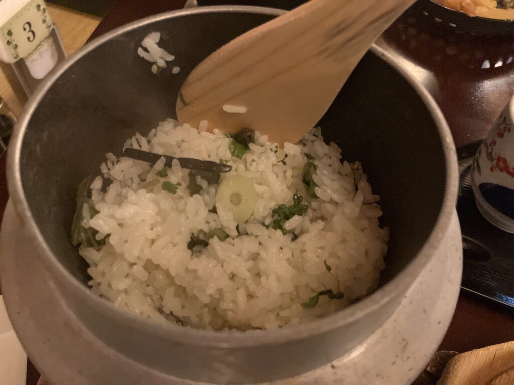 グリーンピア八女 ご飯