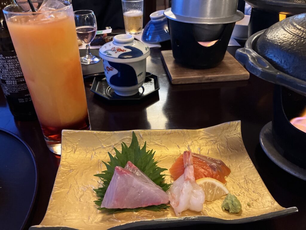 グリーンピア八女 刺身