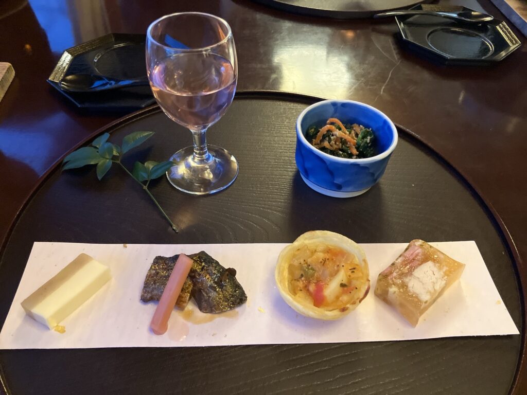 グリーンピア八女 前菜