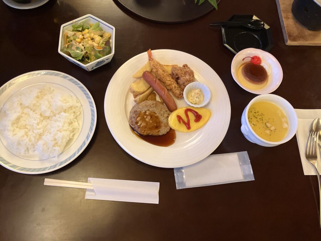 グリーンピア八女 お子様メニュー