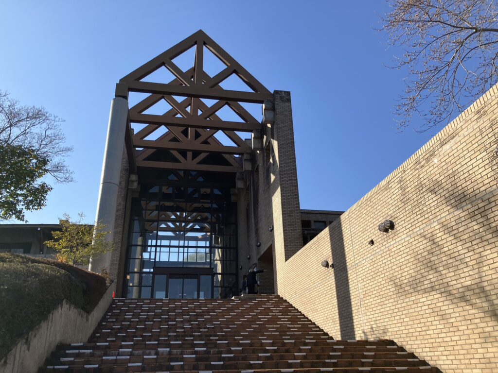 グリーンピア八女 建物