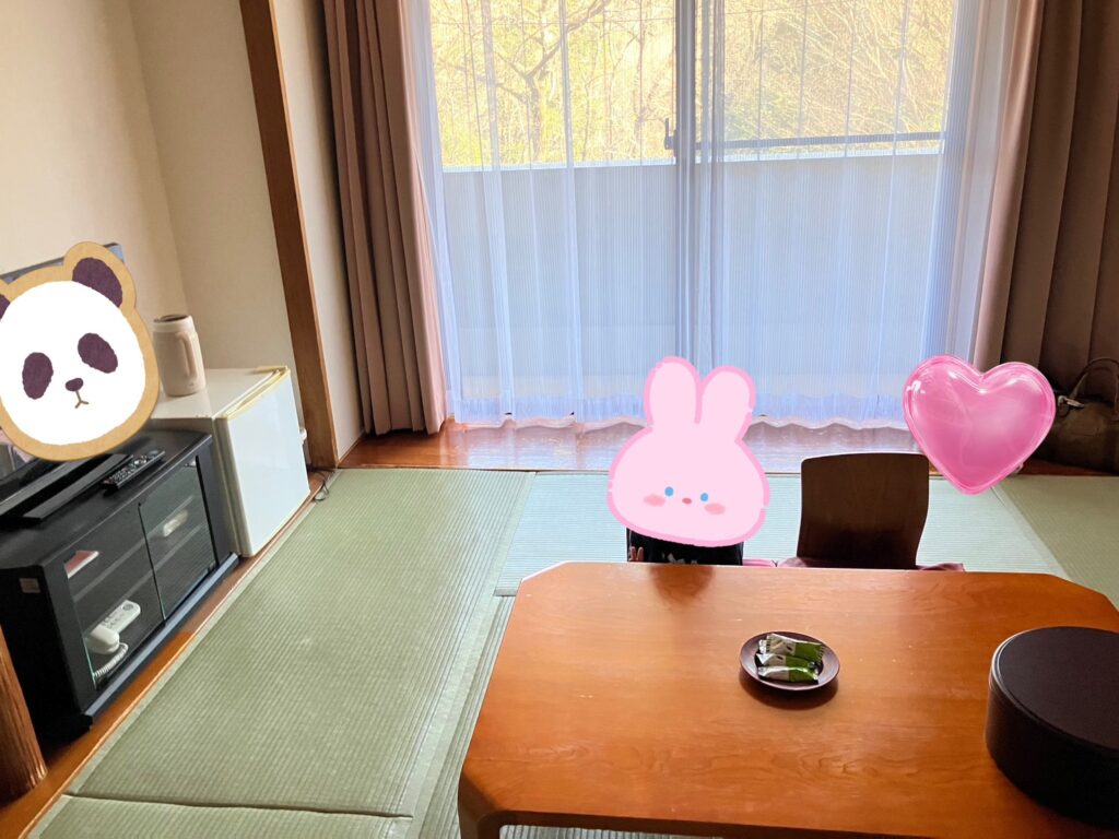 グリーンピア八女 和室