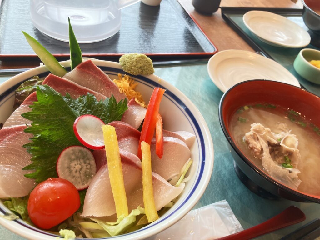 道の駅くしま 海鮮丼