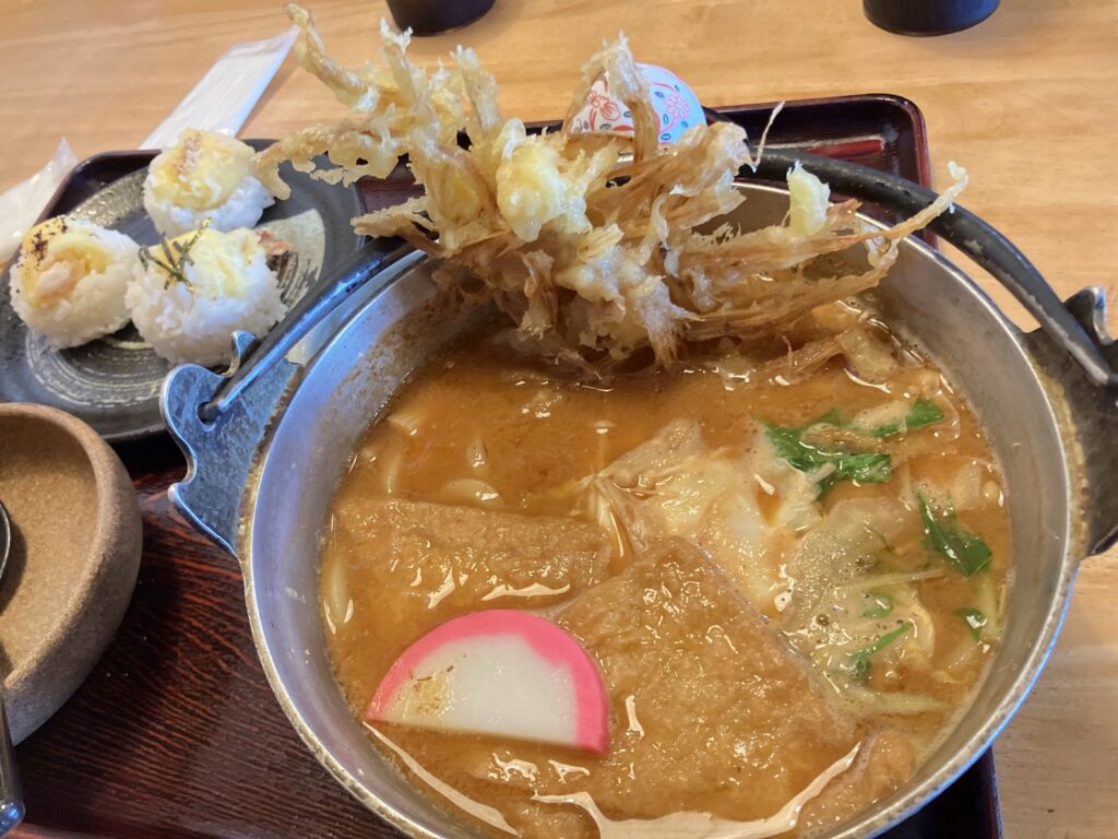 わびさび亭うどん　味噌煮込みうどん
