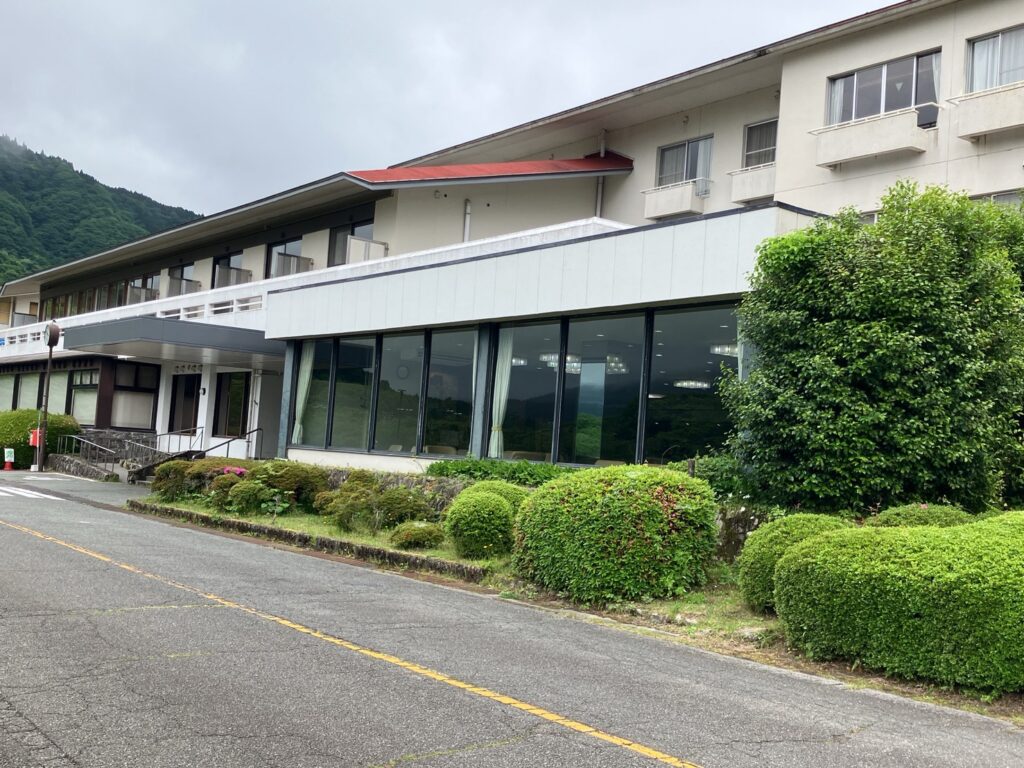 休暇村南阿蘇　建物