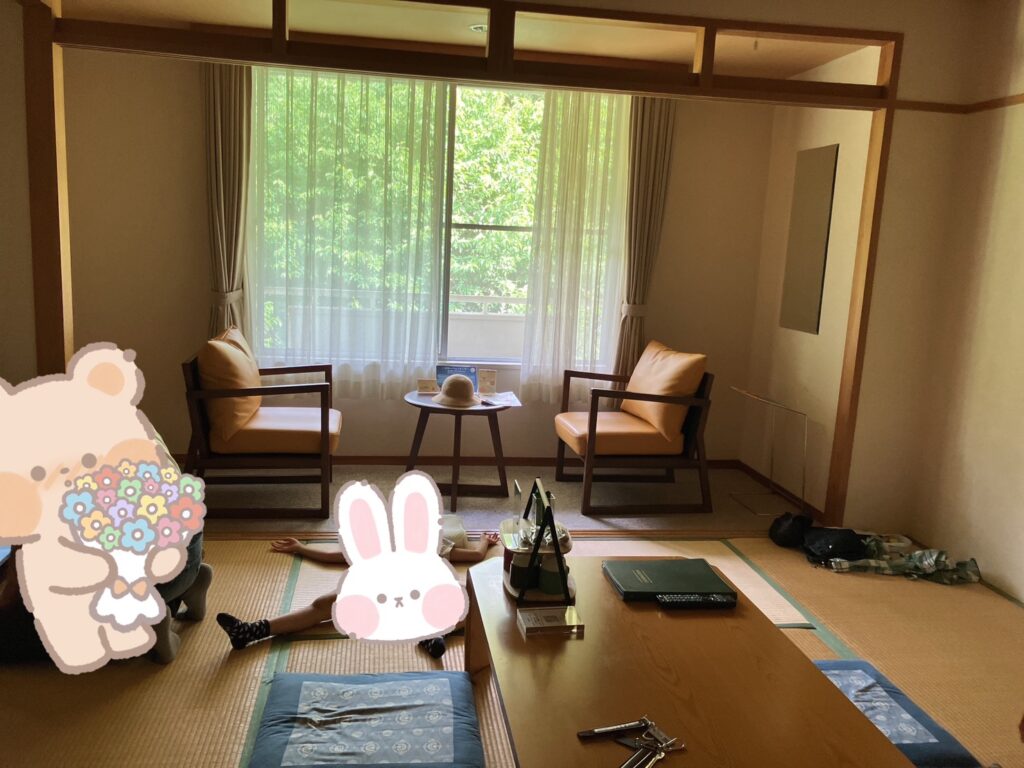 休暇村南阿蘇　客室