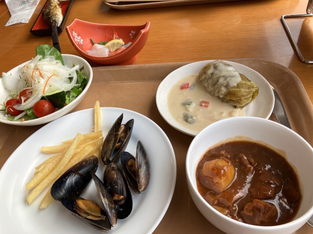 休暇村南阿蘇　バイキング