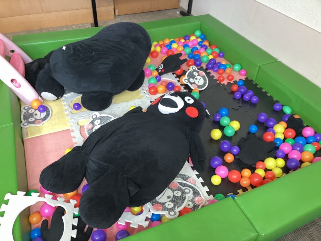 休暇村南阿蘇　キッズコーナー