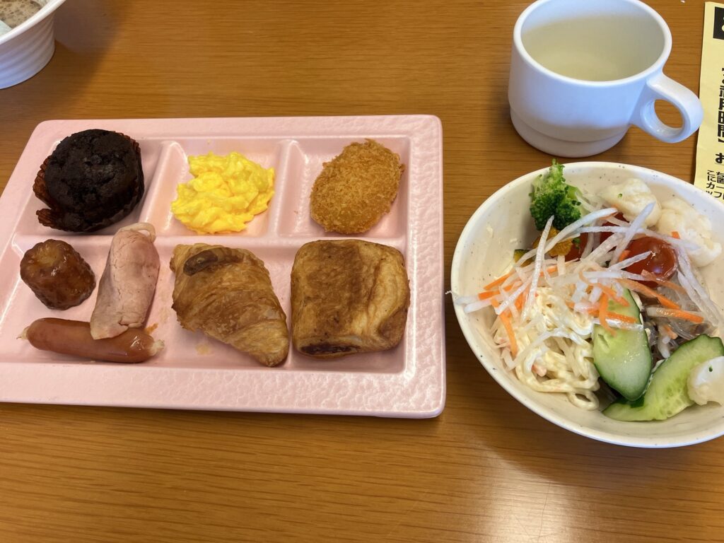 休暇村南阿蘇　バイキング