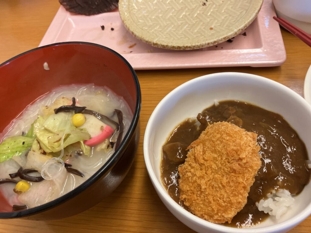 休暇村南阿蘇　バイキング