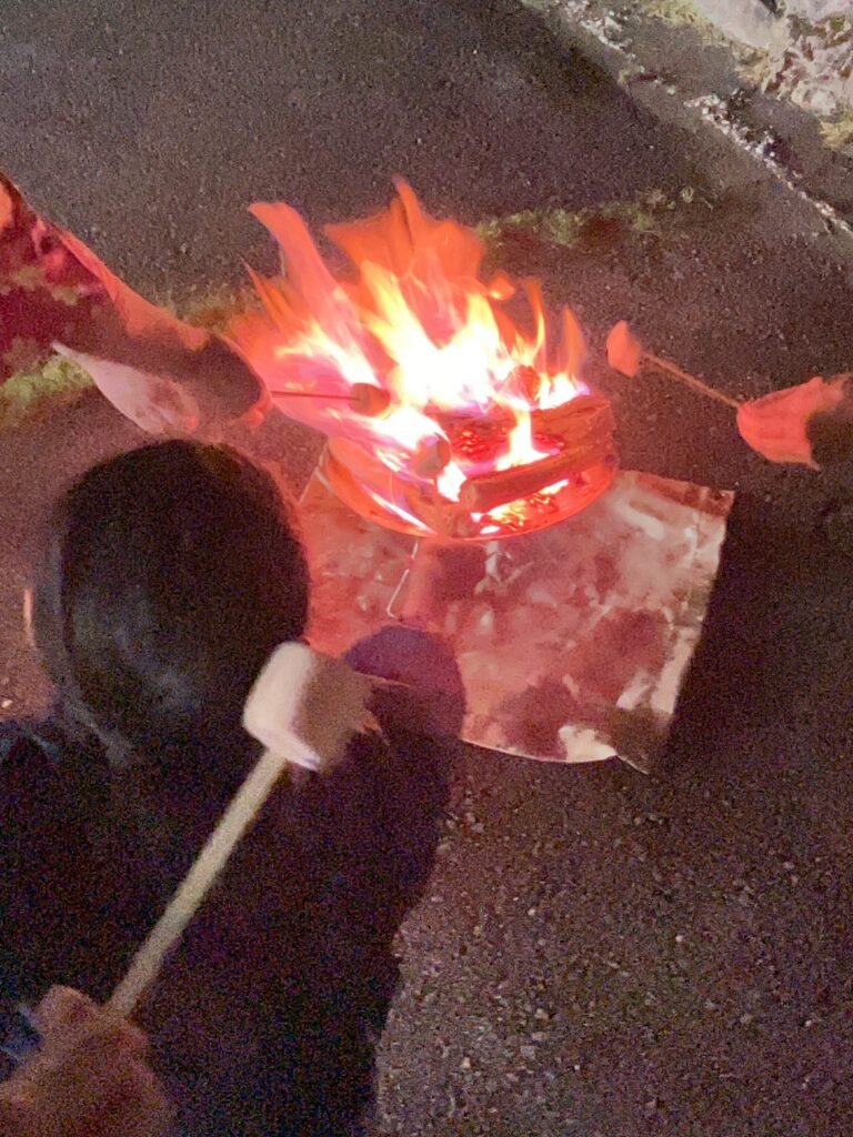 休暇村南阿蘇　とうきび焼き