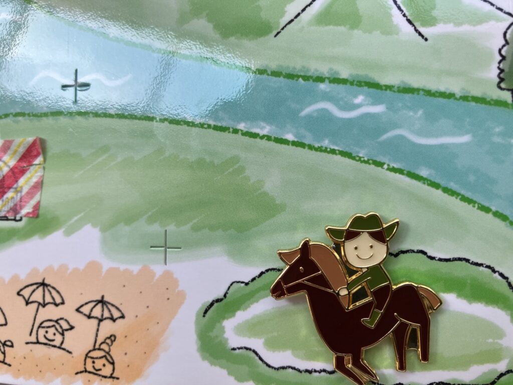 休暇村　旅する絵本