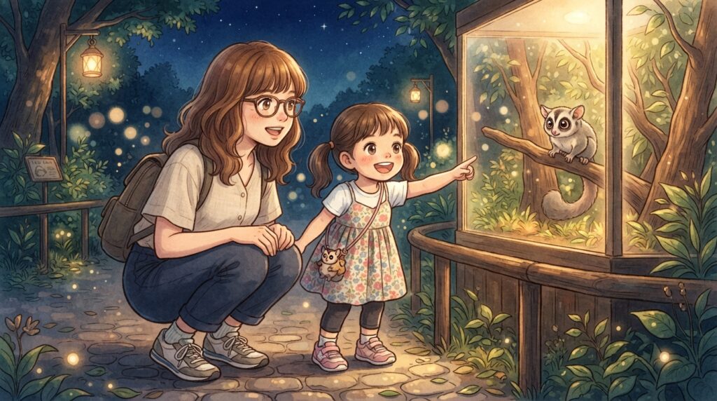 夜の動物園